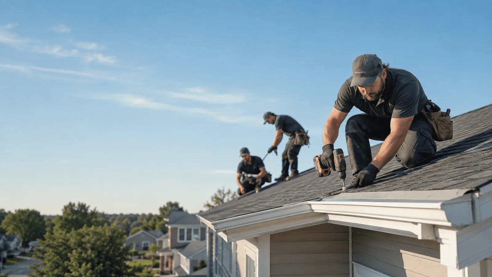Fascia Repair in Falls Creek, PA around you